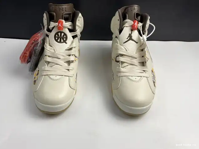 Quai54 Sail Brown Jordan AIR (2020) CZ4152-100 6 Retro 0618